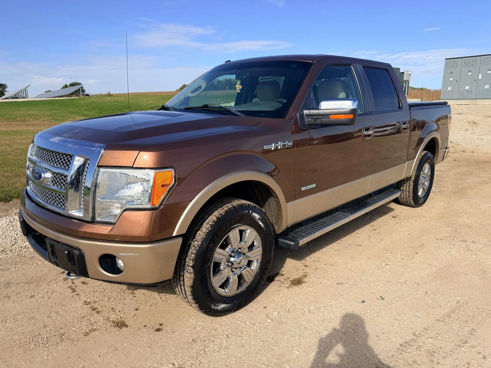 2012 Ford F-150 Lariat