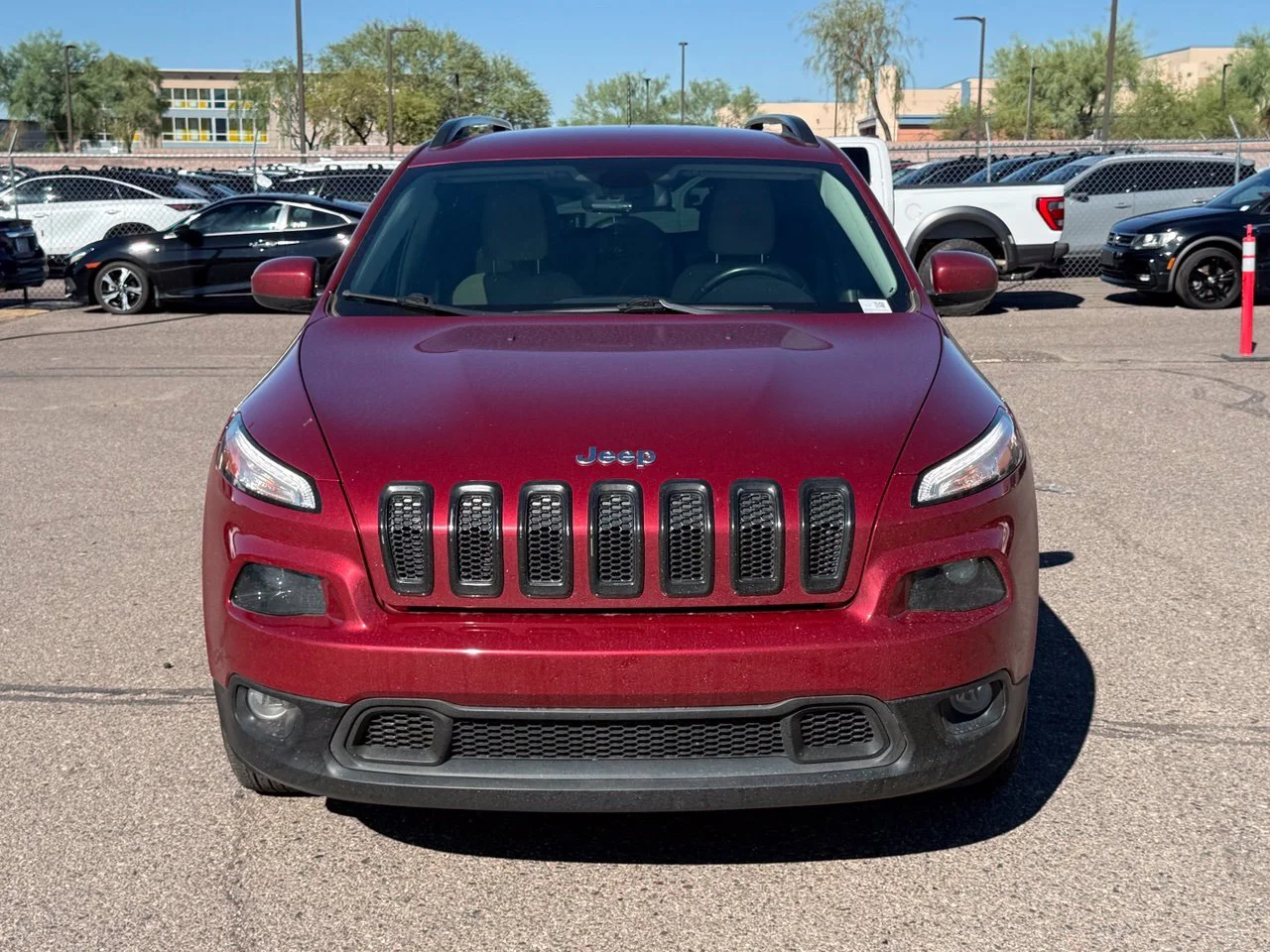 Used 2017 Jeep Cherokee Latitude with VIN 1C4PJLCB1HW650216 for sale in Scottsdale, AZ