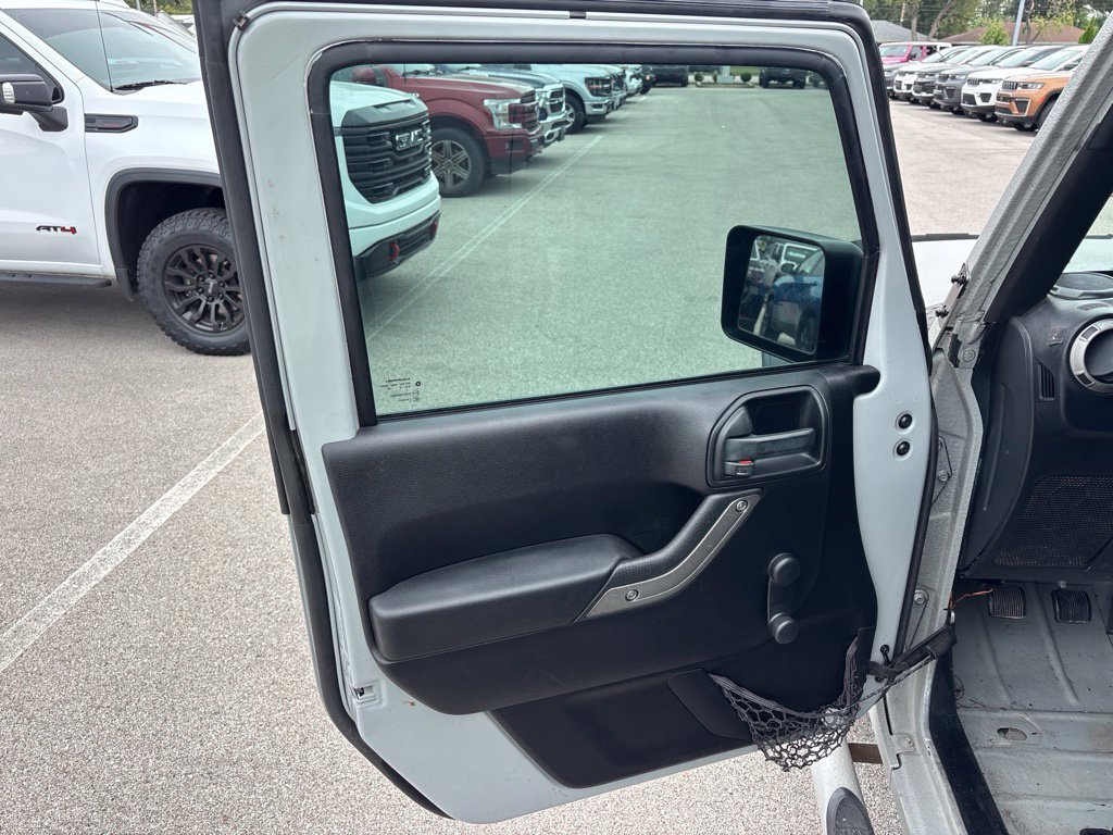 Certified Used 2016 Black Jeep Unlimited Sport image 25