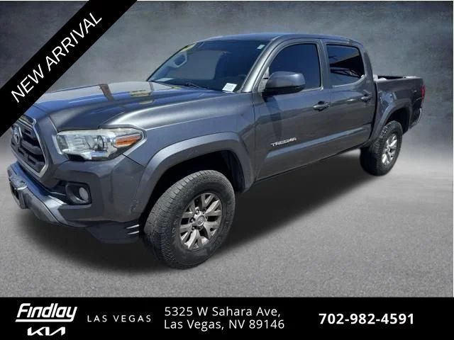 2016 Toyota Tacoma SR5 Double Cab 4x2 V6 Auto Short Bed's photo