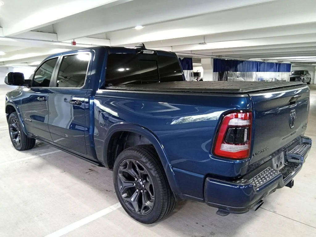 Used 2023 Patriot Blue Pearlcoat Ram Limited image 7