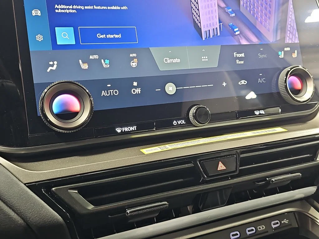 New 2026 Wind Chill Pearl Lexus PREMIUM AWD image 23