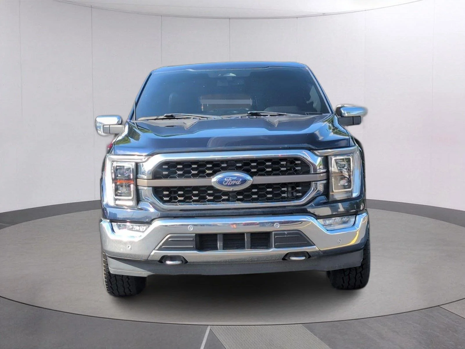 Used 2023 Antimatter Blue/Stone Gray Ford King Ranch image 11