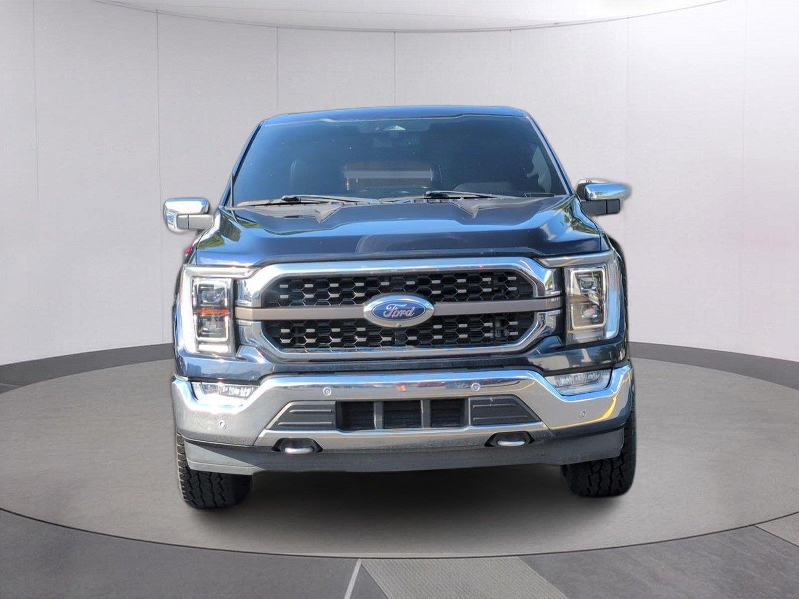 Used 2023 Antimatter Blue/Stone Gray Ford King Ranch image 11