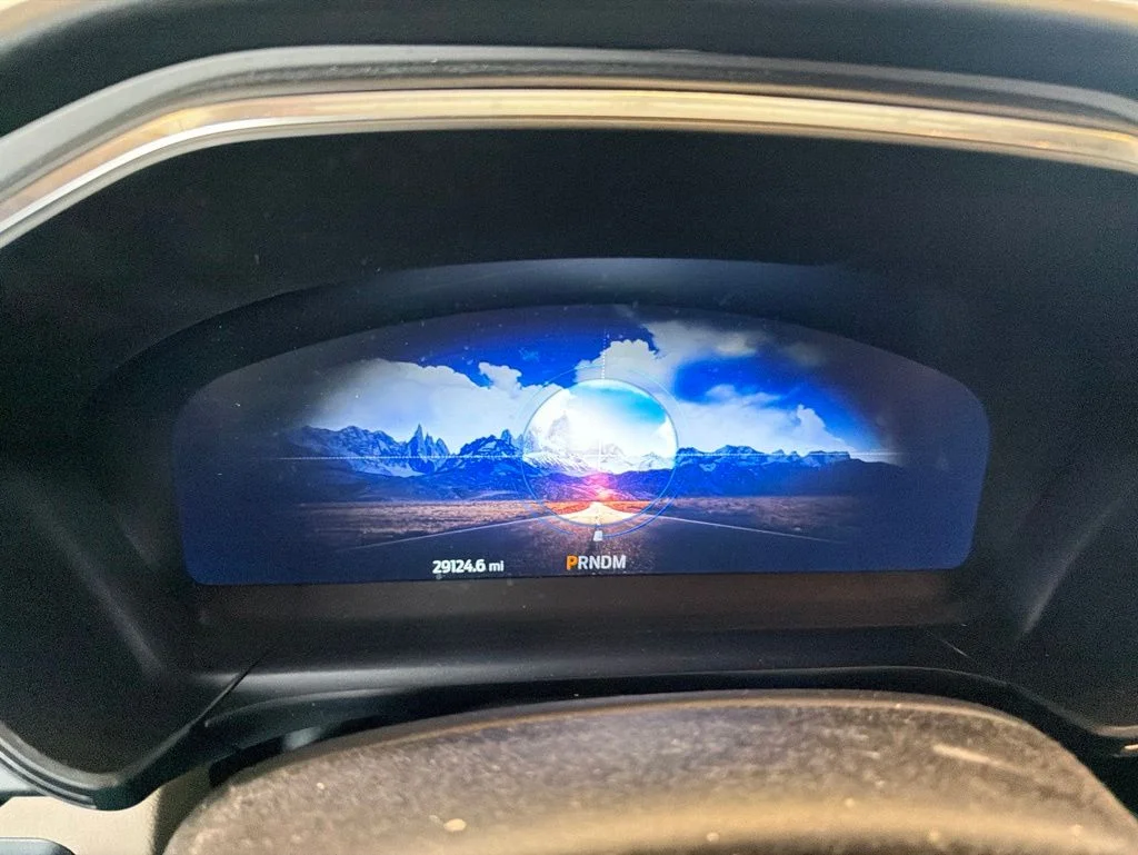 Used 2020 White Ford Titanium image 10