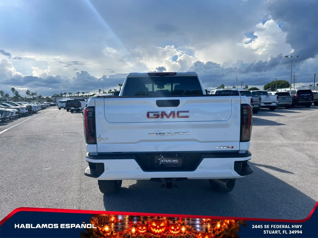 New 2026 Summit White GMC AT4 image 6