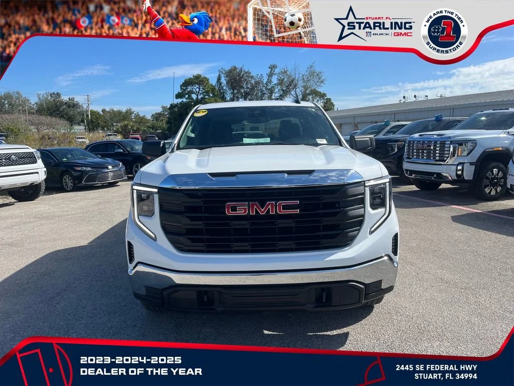 New 2026 Summit White GMC Pro image 3