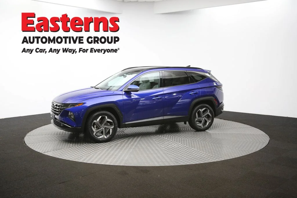 Used 2023 Blue Hyundai Limited image 58