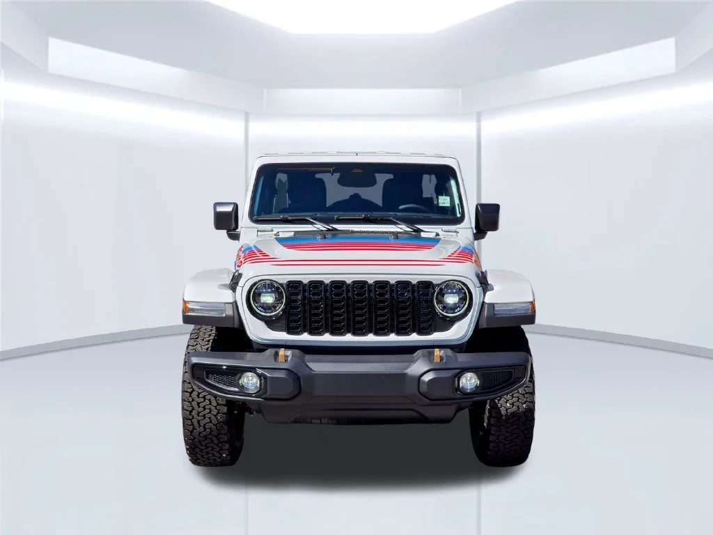 New 2027 White Jeep Rewind 4x4 image 16