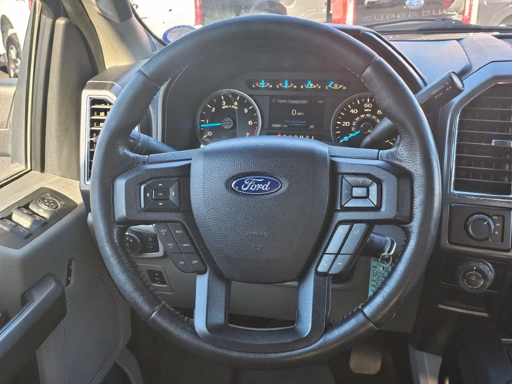 Certified Used 2016 Silver Ford XLT image 7
