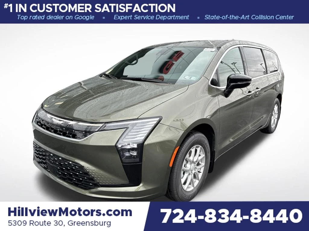 2027 Chrysler Pacifica Select