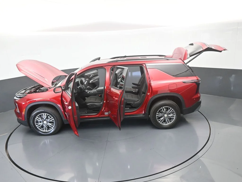 Used 2024 Radiant Red Tintcoat Chevrolet LT image 68
