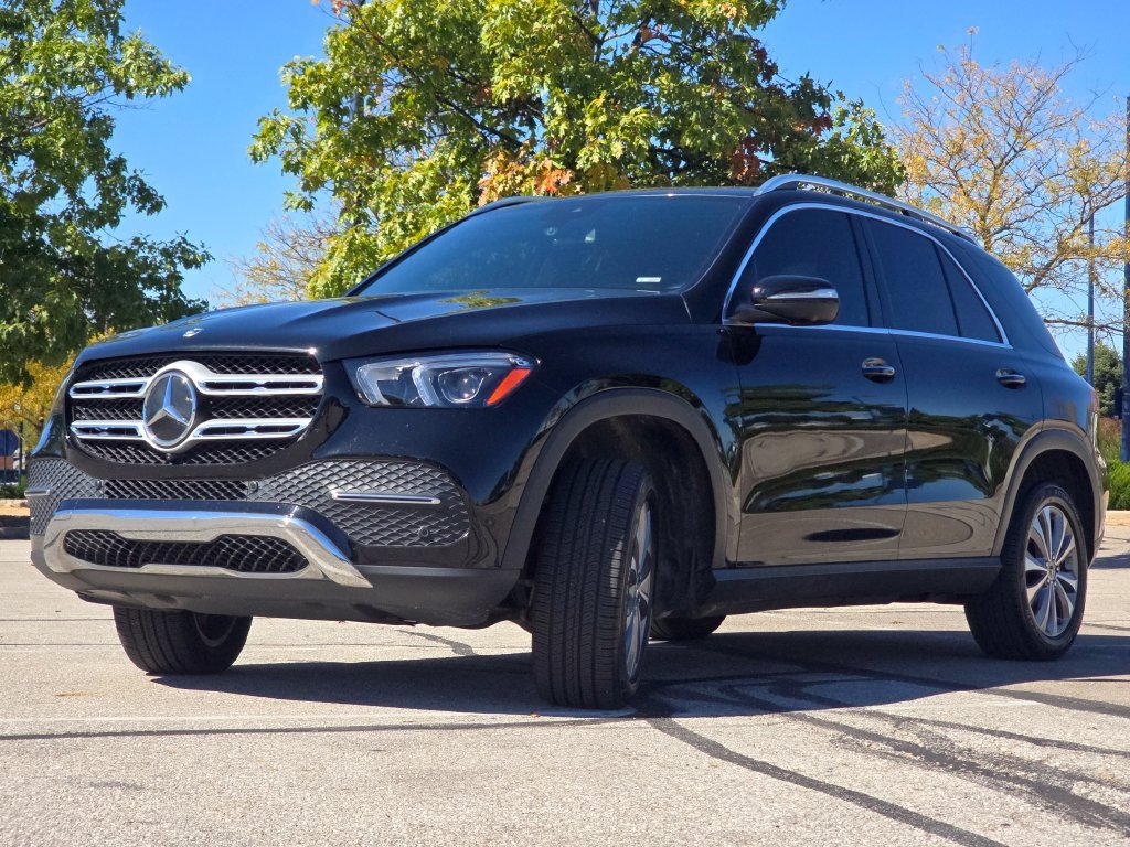 Used 2021 Black Mercedes-Benz GLE 350 image 14