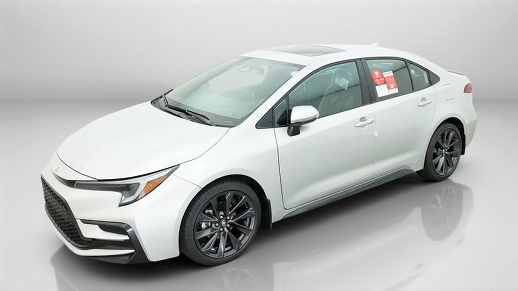 2027 Toyota Corolla XSE