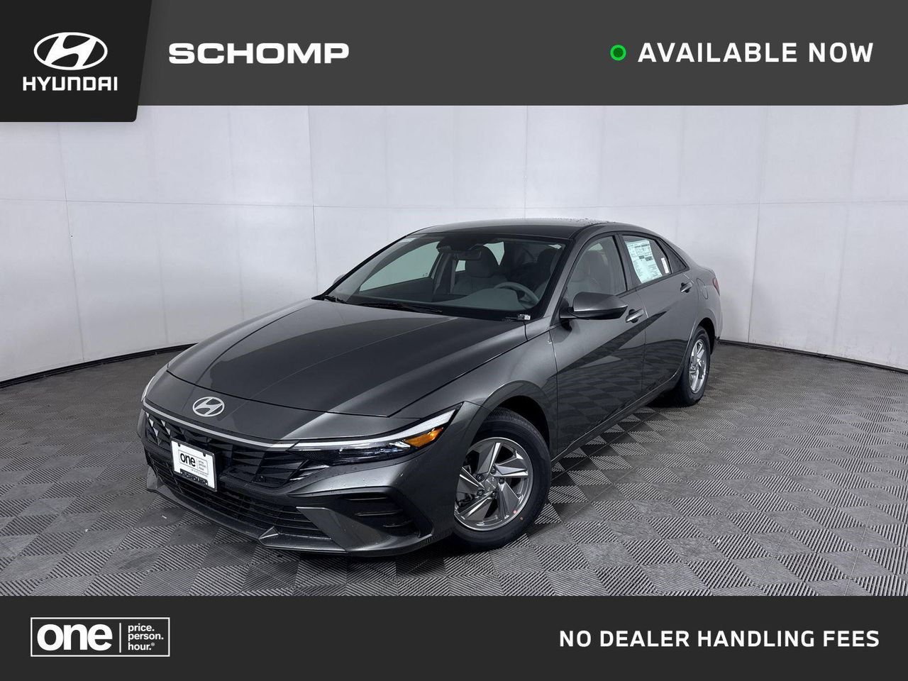 New 2026 Amazon Gray Hyundai SE image 1