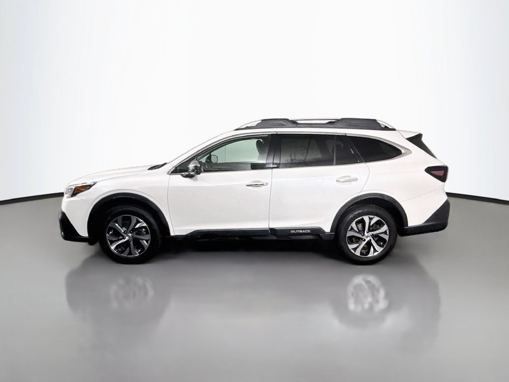 Used 2021 Crystal White Pearl Subaru Touring XT image 4