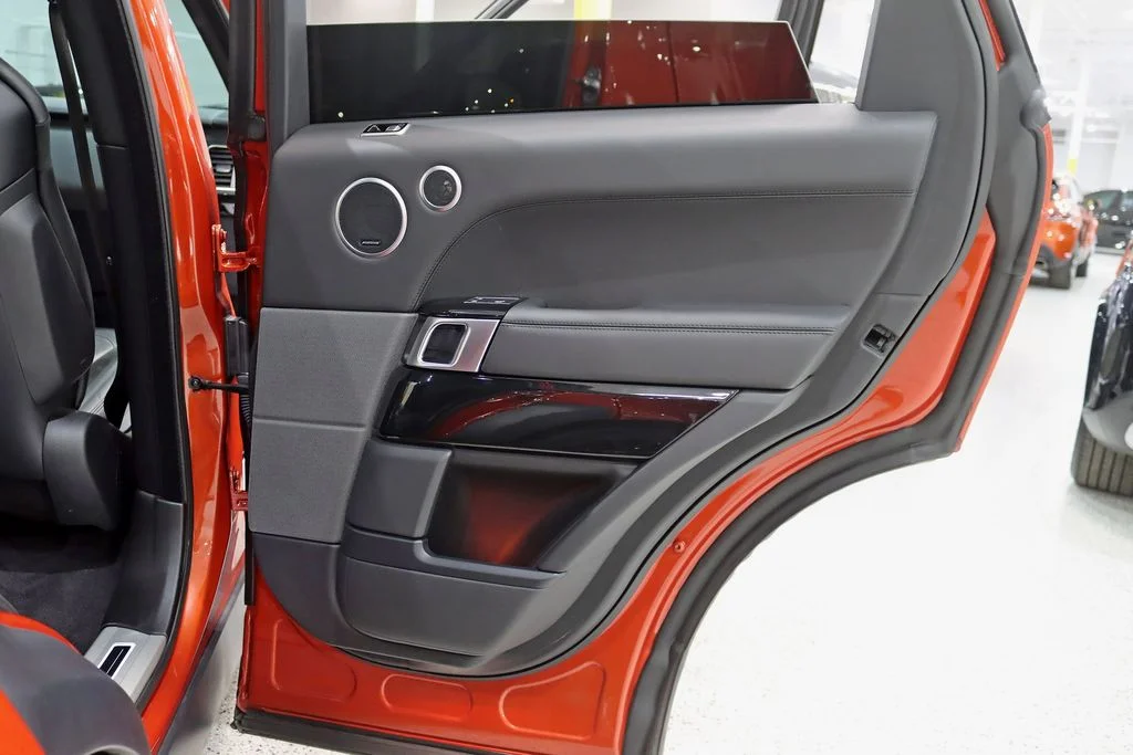 2022 Land Rover Range Rover Sport SVR