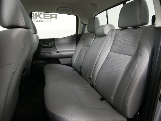 Certified Used 2019 Silver Sky Metallic Toyota Double Cab SR w/ Convenience Pkg image 12