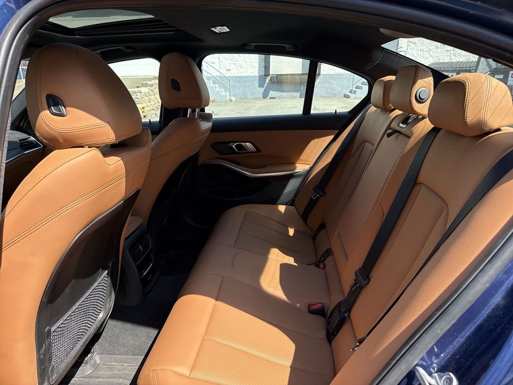 Certified Used 2023 Blue Metallic BMW 330e xDrive image 22