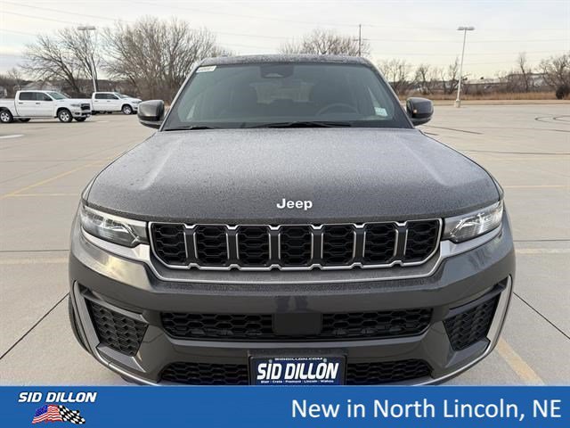 New 2026 Baltic Gray Metallic Clearcoat Jeep Limited image 3