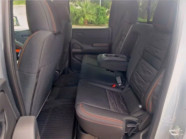 New 2026 Boulder Gray Pearl Nissan Crew Cab PRO-4X® image 24