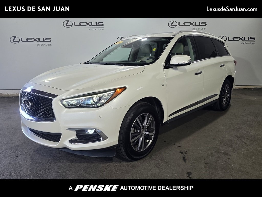 2020 INFINITI QX60 PURE