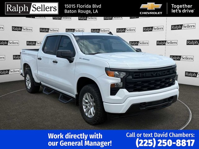 2023 Chevrolet Silverado 1500 Custom