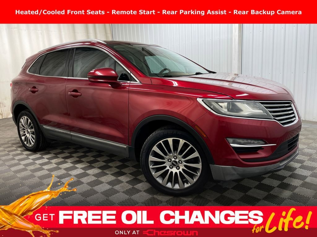 2016 Lincoln MKC Reserve