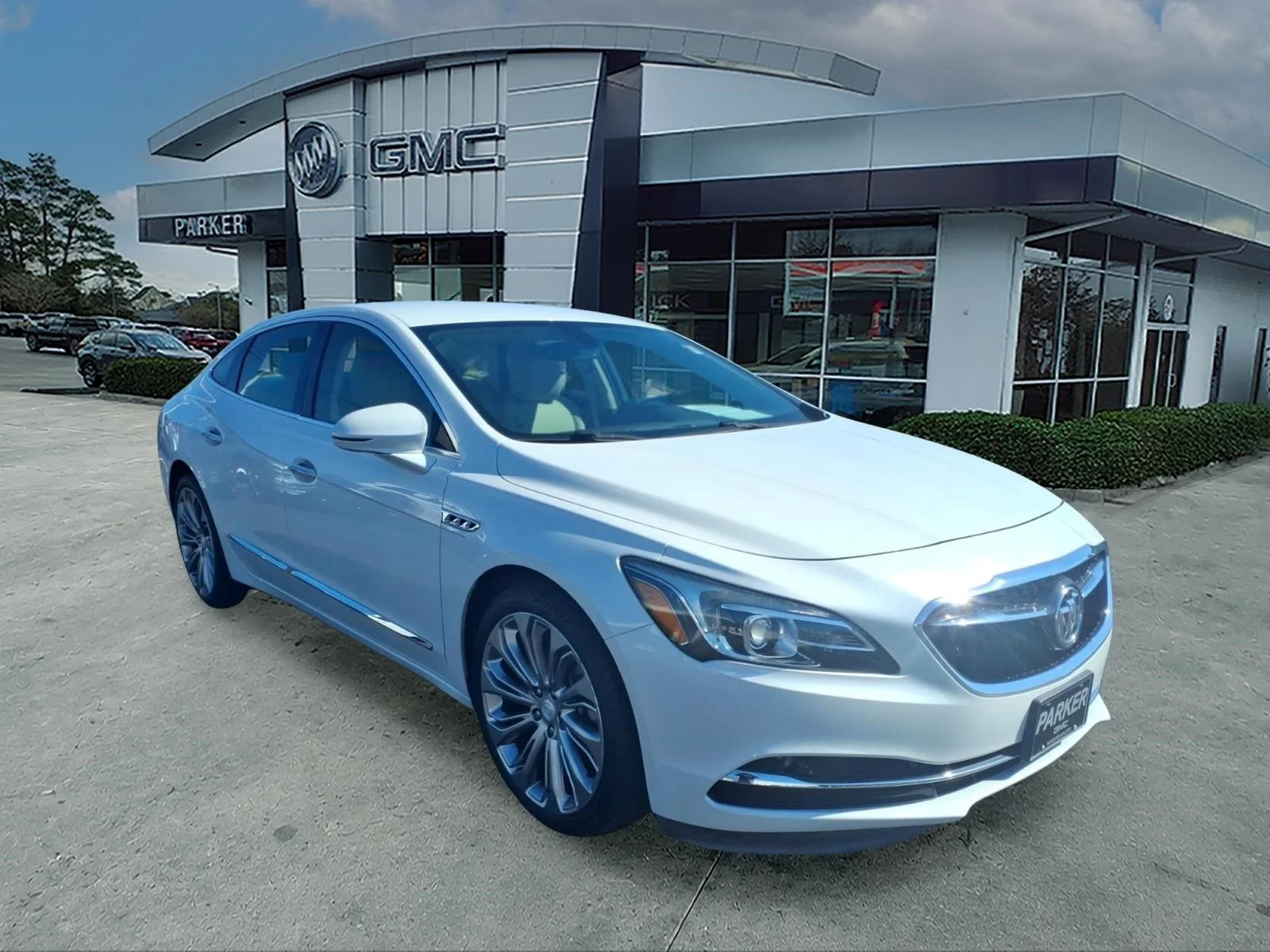 2017 Buick LaCrosse