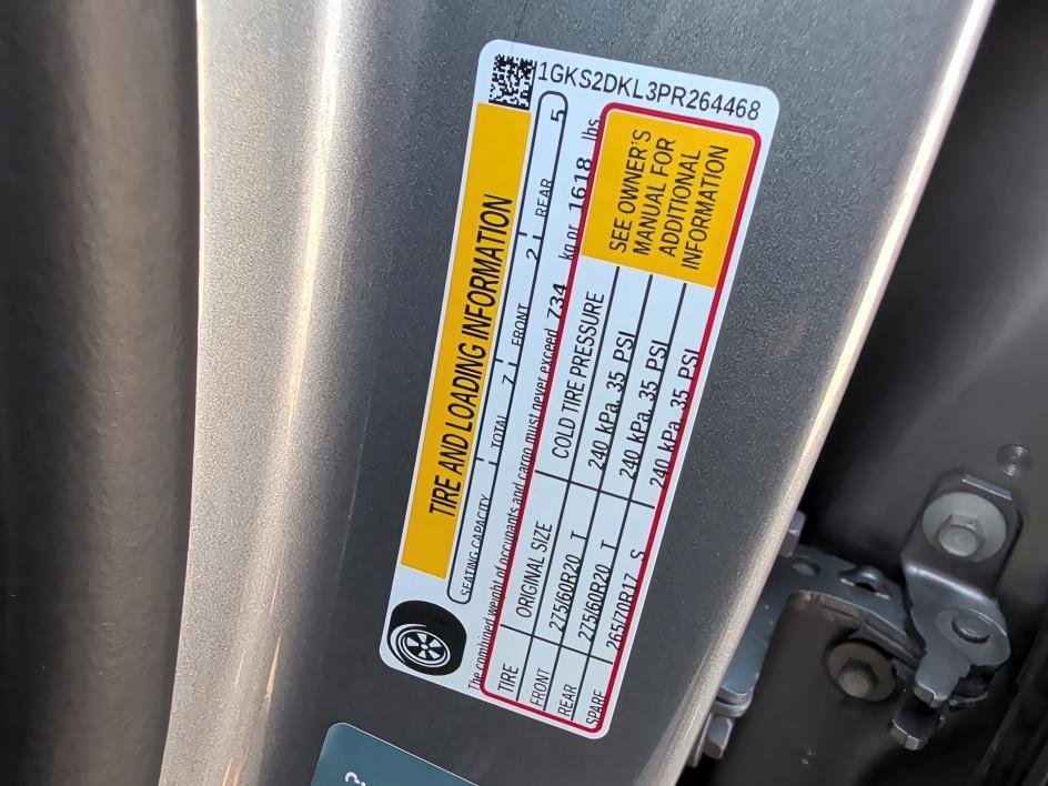 Used 2023 Sterling Metallic GMC Denali image 31