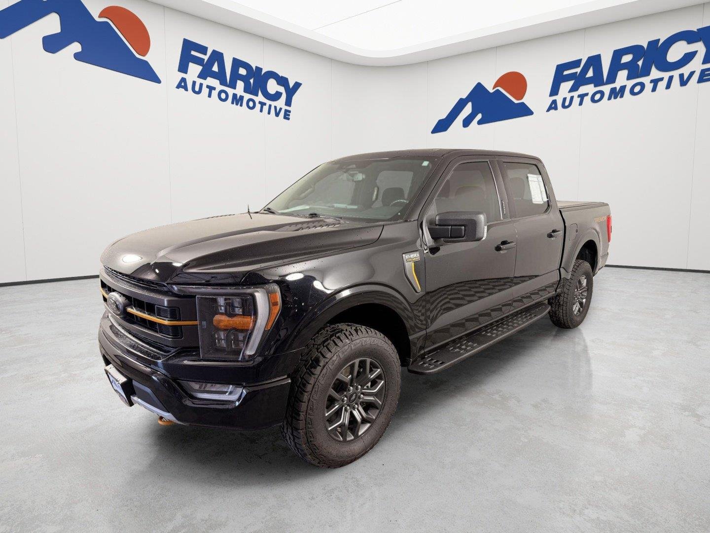 Used 2023 Agate Black FORD TREMOR image 1