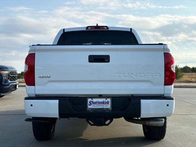 Used 2020 White Toyota Platinum image 8