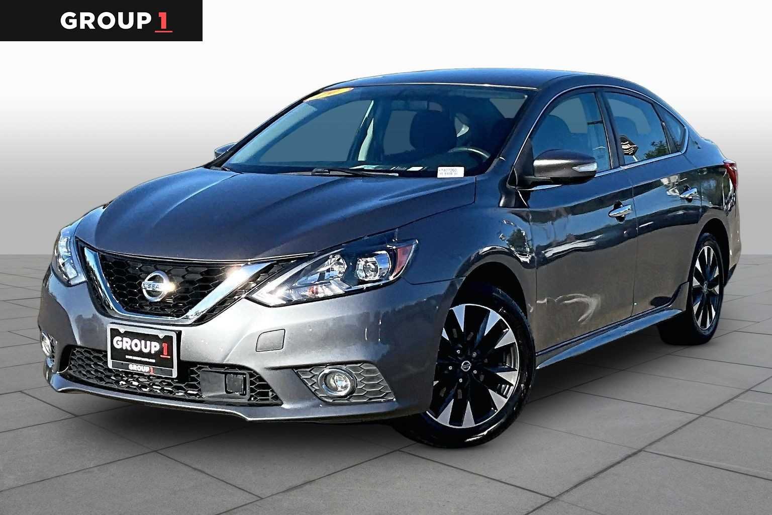 2019 Nissan Sentra SR