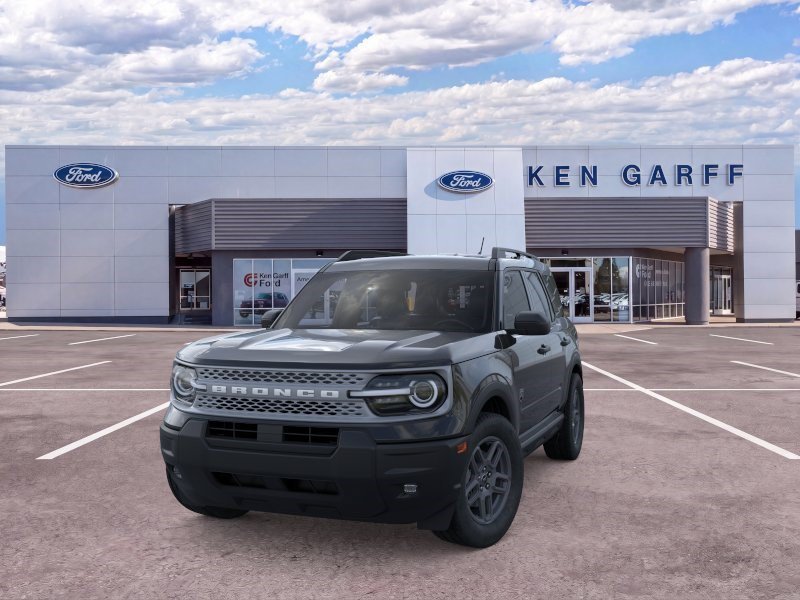 New 2026 Shadow Black Ford Big Bend image 2