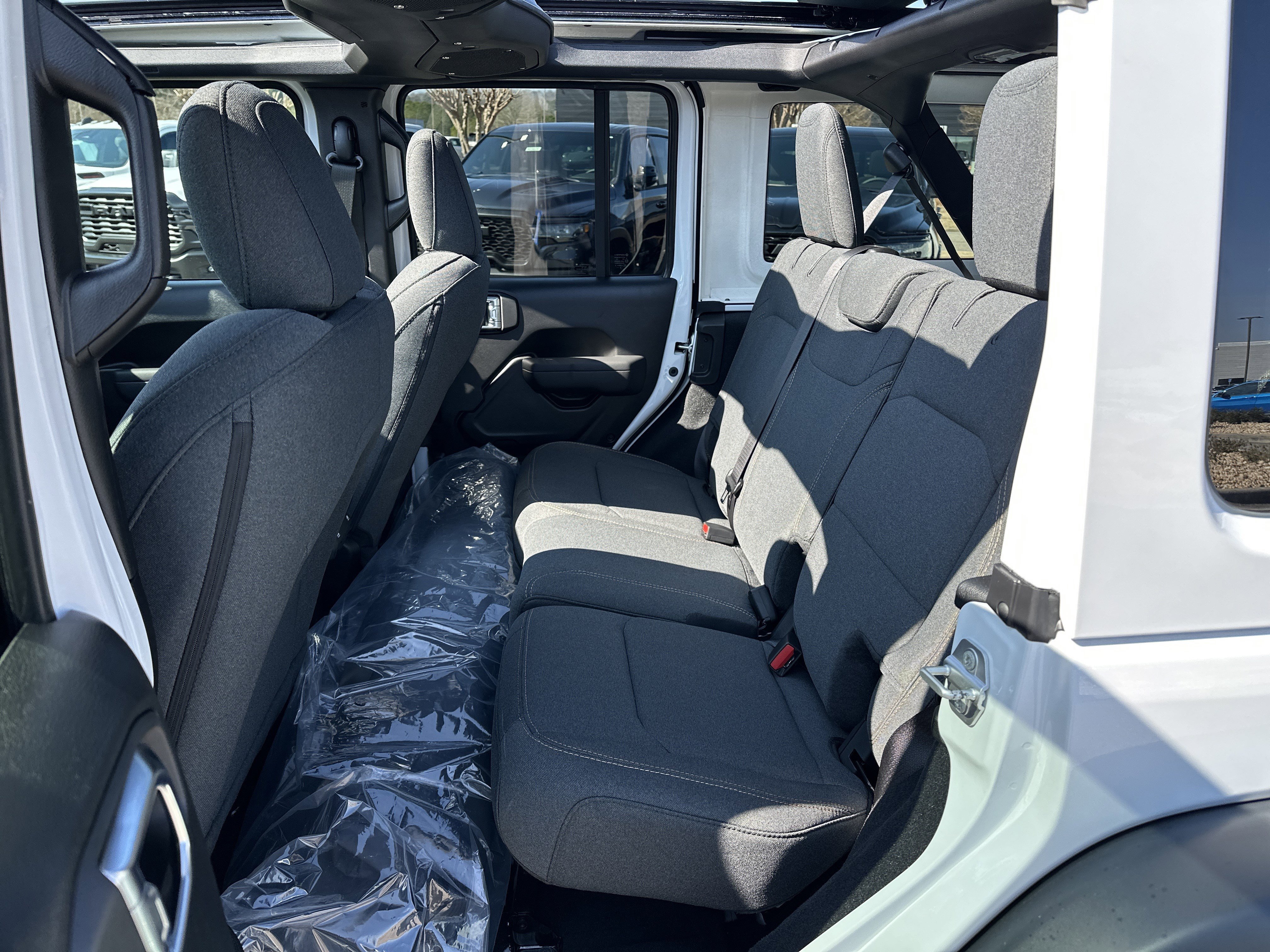New 2026 Bright White Clear-Coat Exterior Paint Jeep Willys image 21