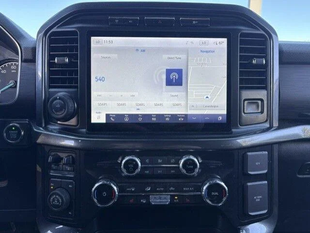 Used 2023 Avalanche Gray Ford XLT image 7
