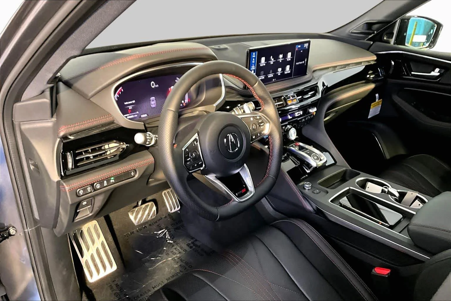 New 2026 Liquid Carbon Metallic Acura Type S With Advance Package image 10