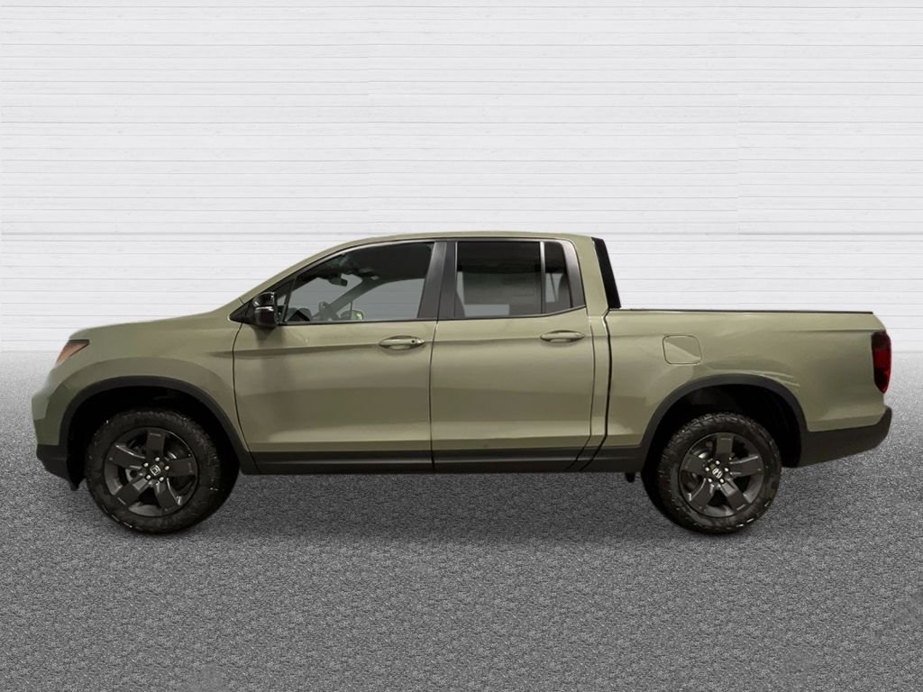 New 2026 Ash Green Metallic Honda TrailSport image 2