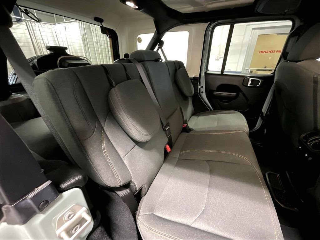 Used 2024 Gray Jeep Sport S 4xe image 16