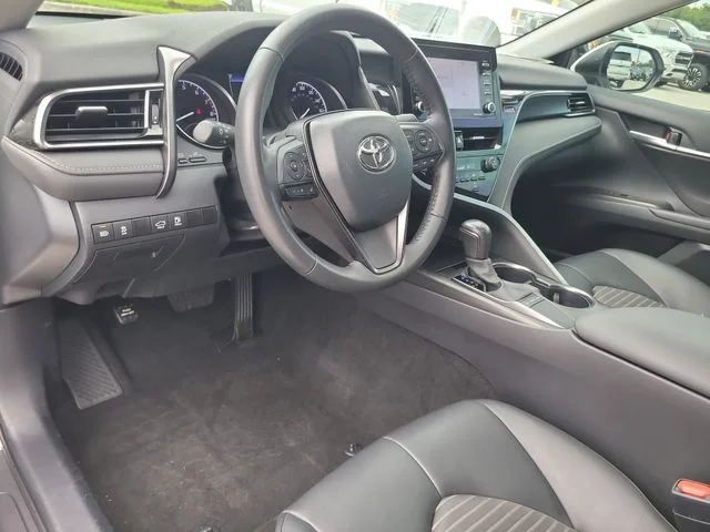 Used 2024 White Toyota SE image 17