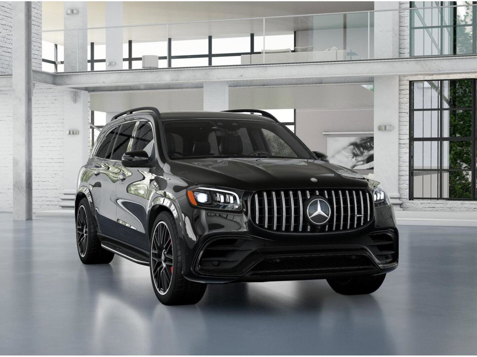 New 2026 OBSIDIAN BLACK Mercedes-Benz AMG® GLS 63 image 10