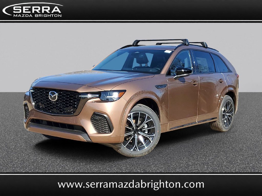 New 2025 Mazda CX-70 For Sale Near Brighton, MI! | Serra Mazda