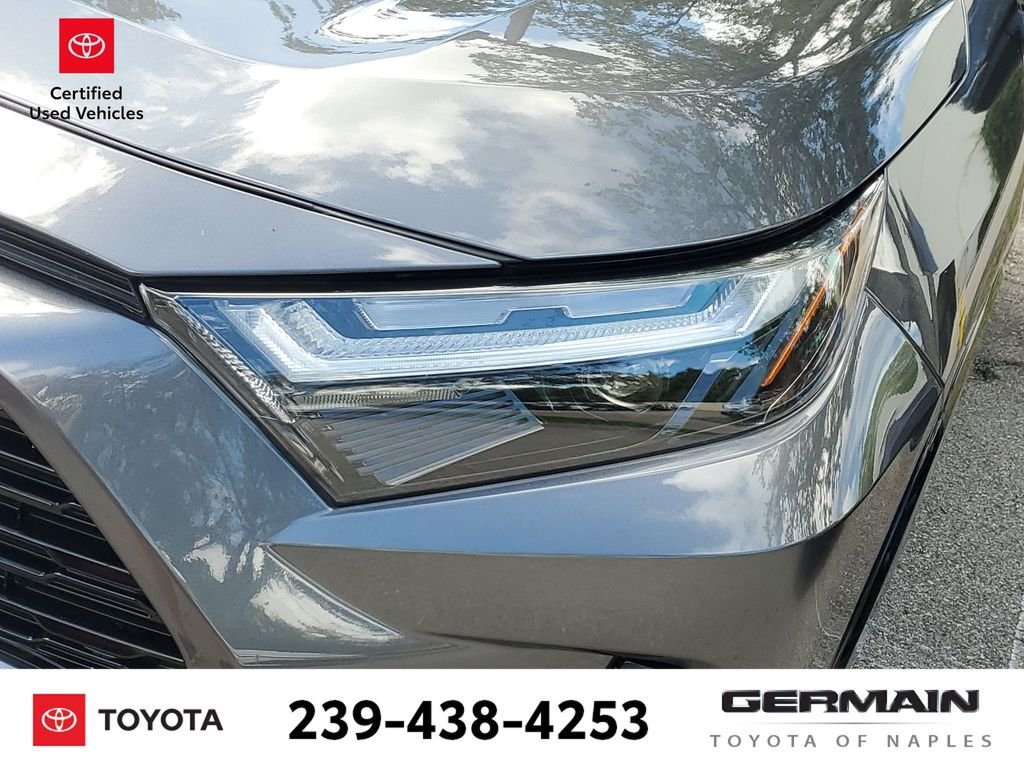 Certified Used 2023 Gray Toyota SE image 15