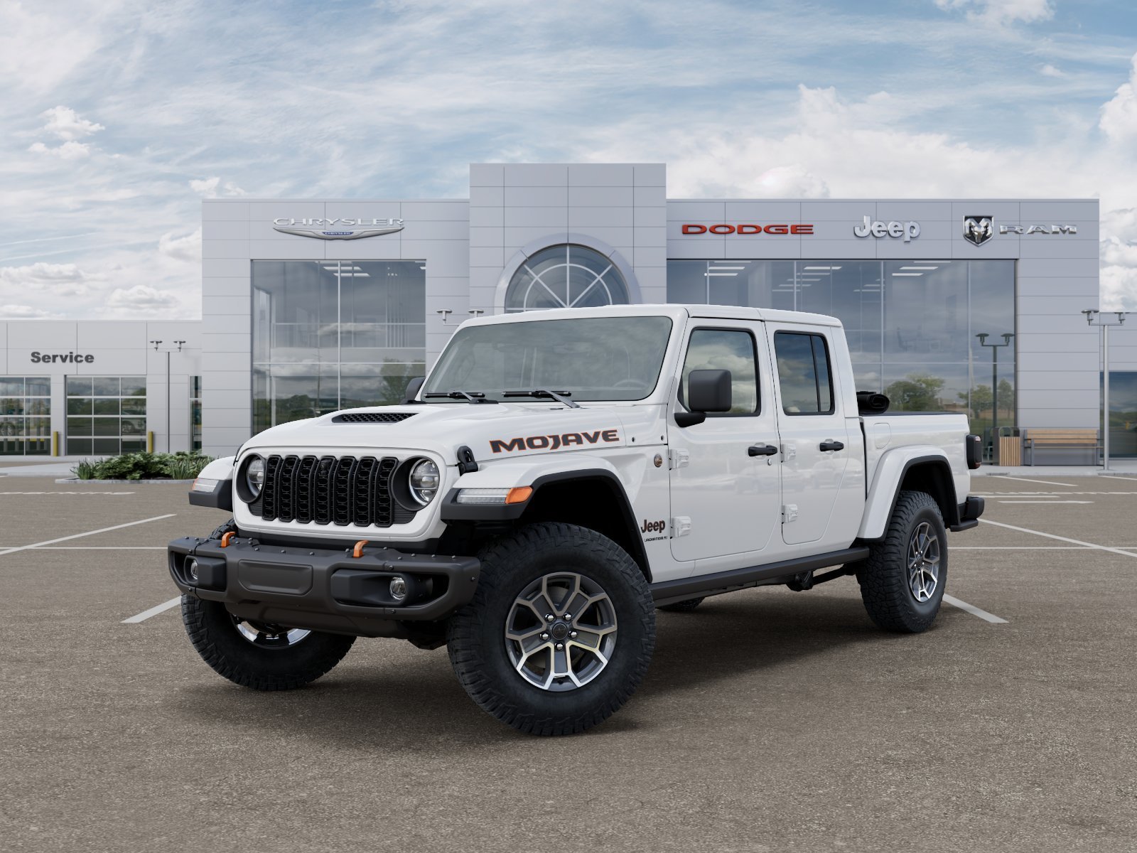 2027 Jeep Gladiator