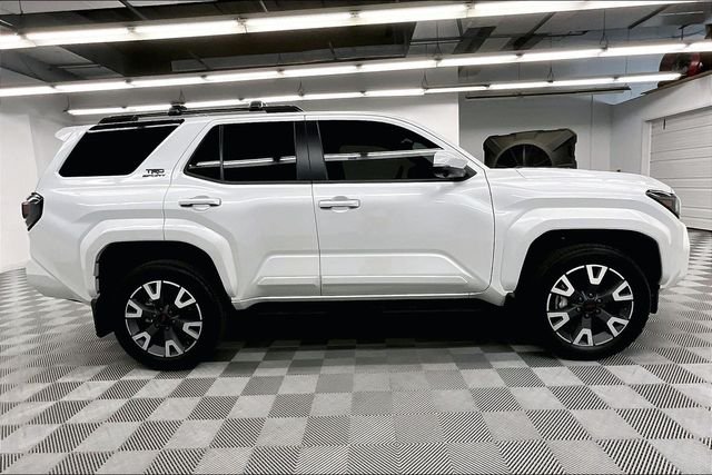 Used 2025 Wind Chill Pearl Toyota TRD Sport Premium image 15