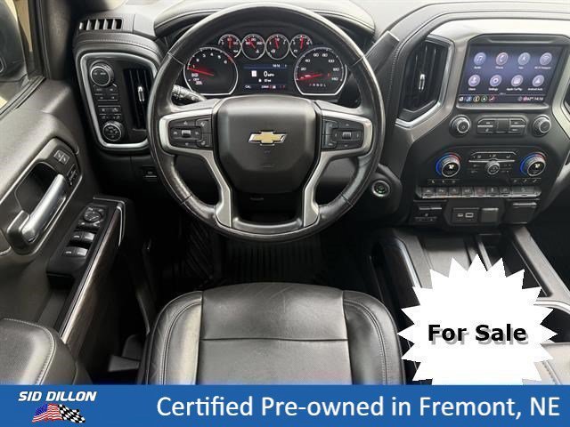 Used 2020 Northsky Blue Metallic Chevrolet LTZ image 5