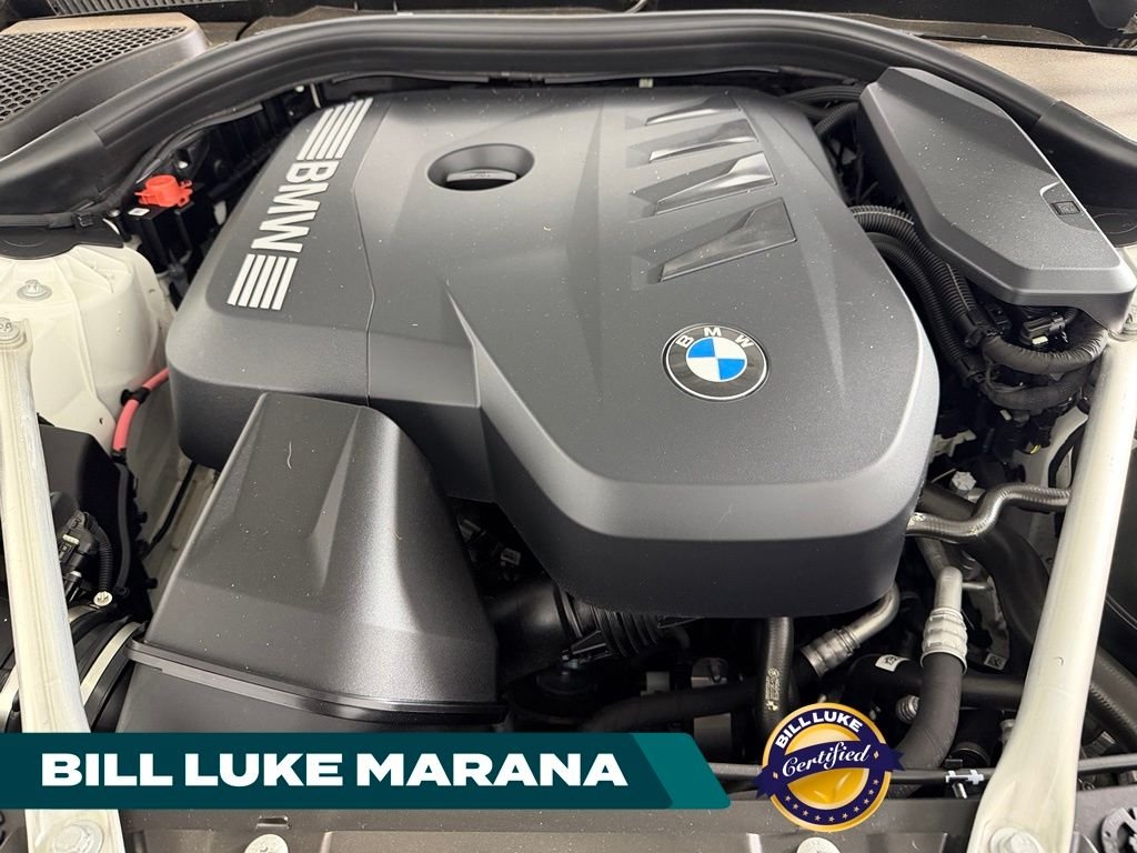 Certified Used 2026 White BMW 530i image 35
