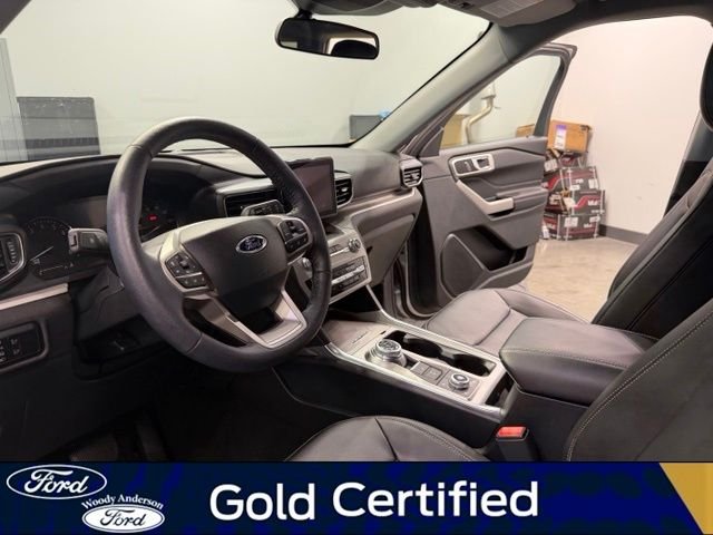 Certified Used 2024 Iconic Silver Metallic Ford XLT image 9