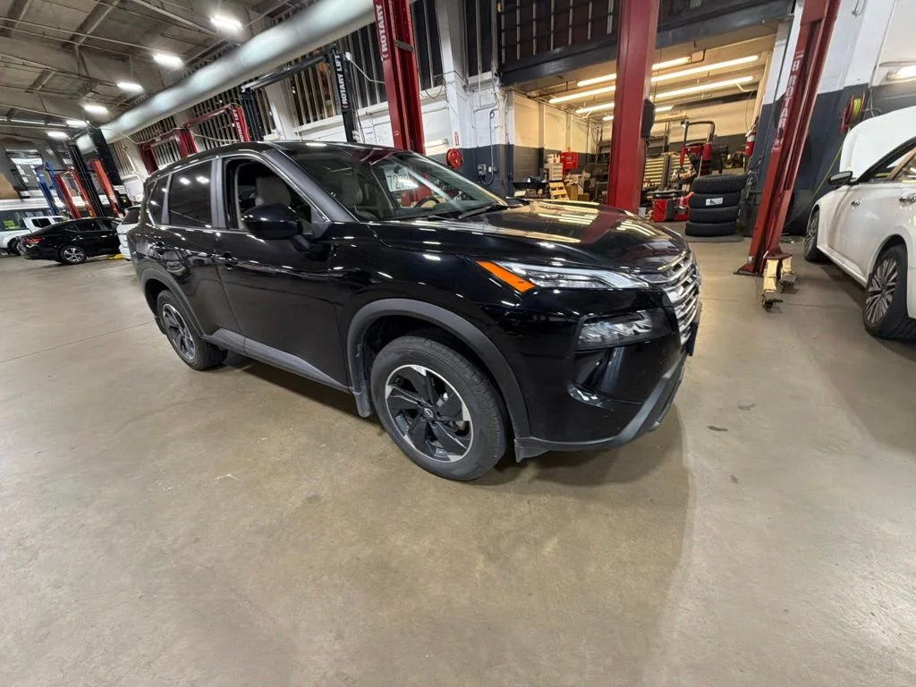 Used 2024 Black Nissan SV image 9