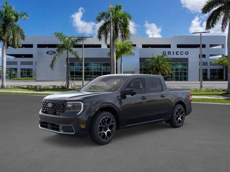 New 2026 Shadow Black Ford Lariat® image 18